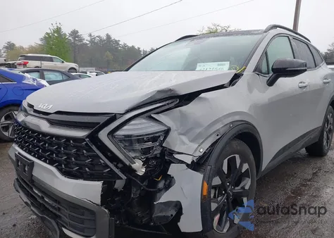 2024 Kia Sportage X-Line from USA, damaged, VIN 5XYK6CDF8RG198194